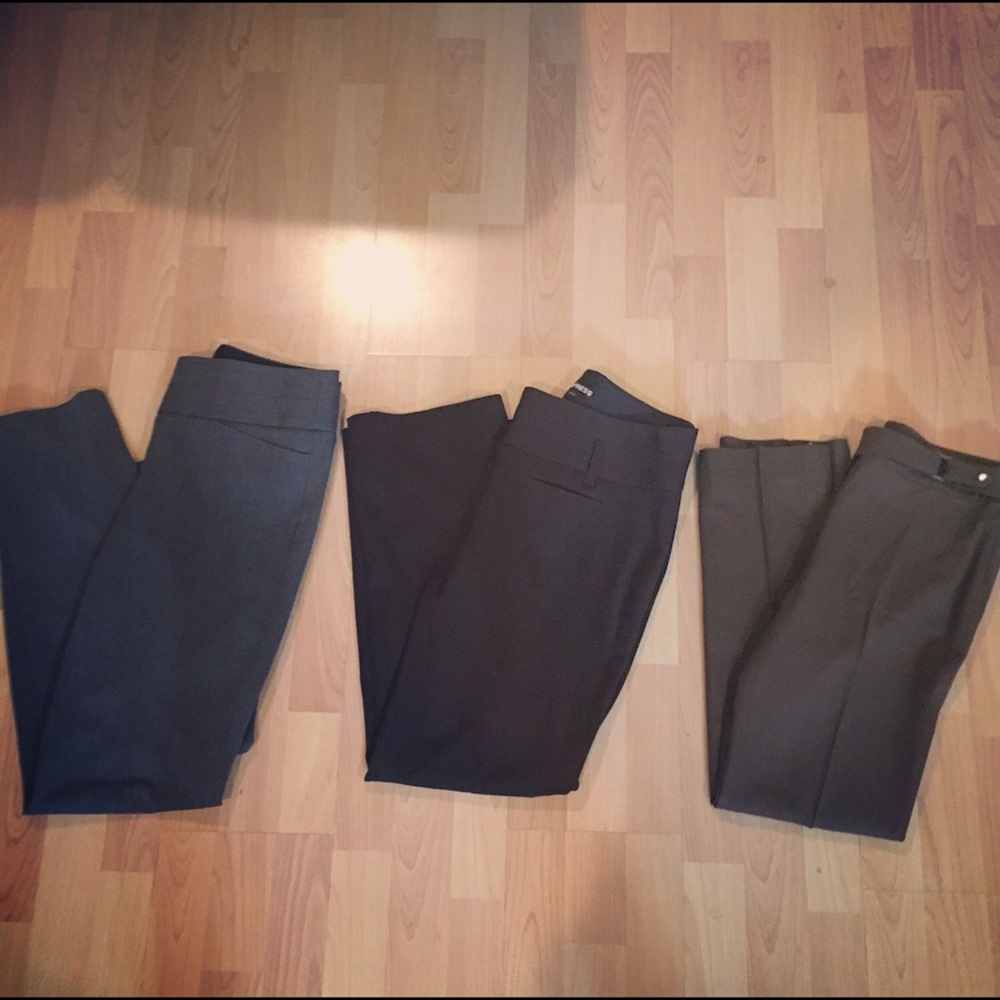 Bundle of 3 women’s dress pants
